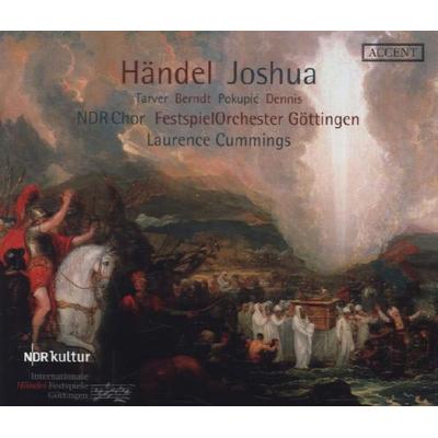 Handel: Joshua,Oratorio in Three Acts,Hwv 64 - Georg Friedrich Händel, CD, 4015023264038