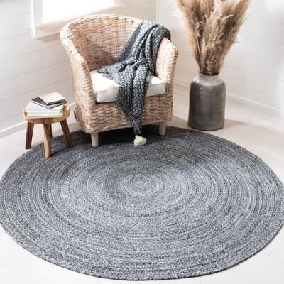 SAFAVIEH Braided Mared Flatweave Rug
