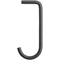 String System Haken für Metallböden 5er Set Schwarz