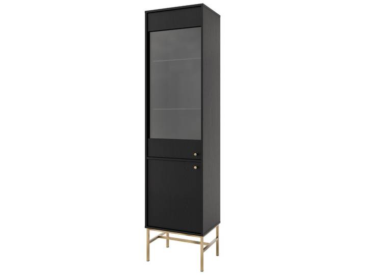 VITRINE in Graphitfarben
