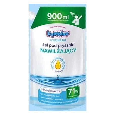 Nivea Bambino Moisturizing Shower Gel 900 Ml (65169715)