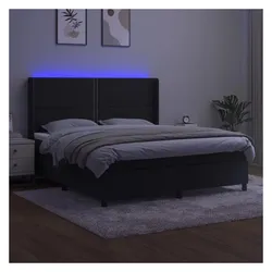 vidaXL, Boxspringbett, Wamelum (Flach mit Nägeln) (180 x 200 cm)