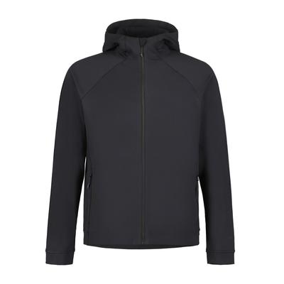 Walkjacke RUKKA "Rukka Midlayer Pato", Herren, Gr. M, schwarz, Stoff, 78% Polyester, 22% Elasthan, normal, Jacken