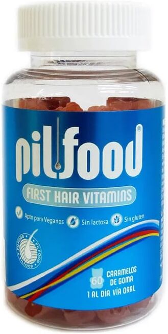 Pilfood FIRST HAIR VITAMINAS 60 Gomas 60 Gominolas
