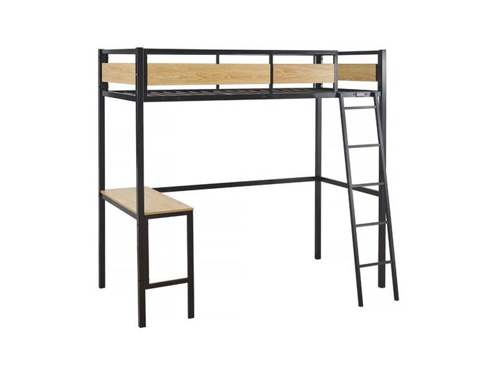 Habitat Garten Etagenbett ethan Schwarz, Metall, 190x90 cm, Babymöbel & Kindermöbel, Kinderzimmer & Jugendzimmer, Kinderbetten, Hochbetten