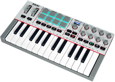 Akai Professional MPK Mini IV Gray Grau