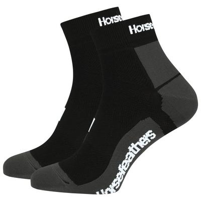 Horsefeathers - Cadence Bike Socks - Radsocken 37-39 | EU 37-39 schwarz