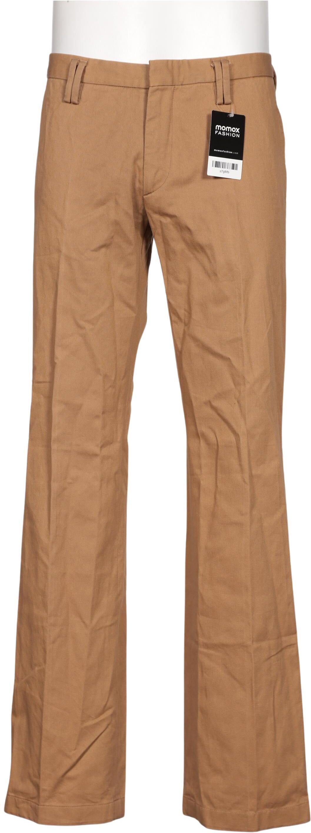 Dsquared2 Herren Stoffhose, Braun, Gr. EU 50, Baumwolle - Second Hand