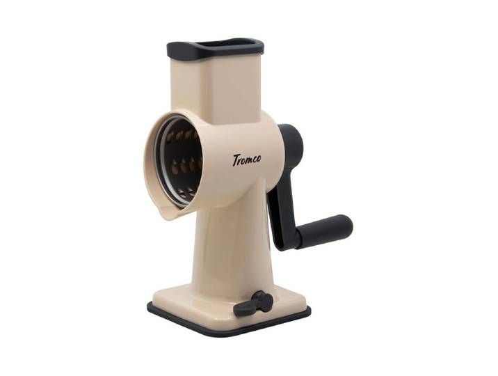 Tromco Classic Trommelraffel-Set Beige