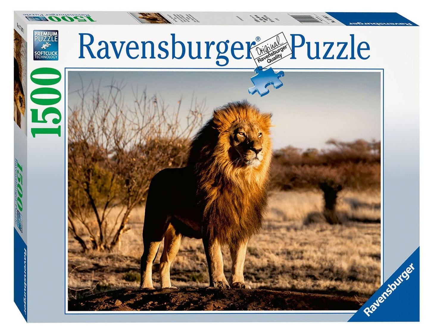Ravensburger Puzzel De Leeuw 17107
