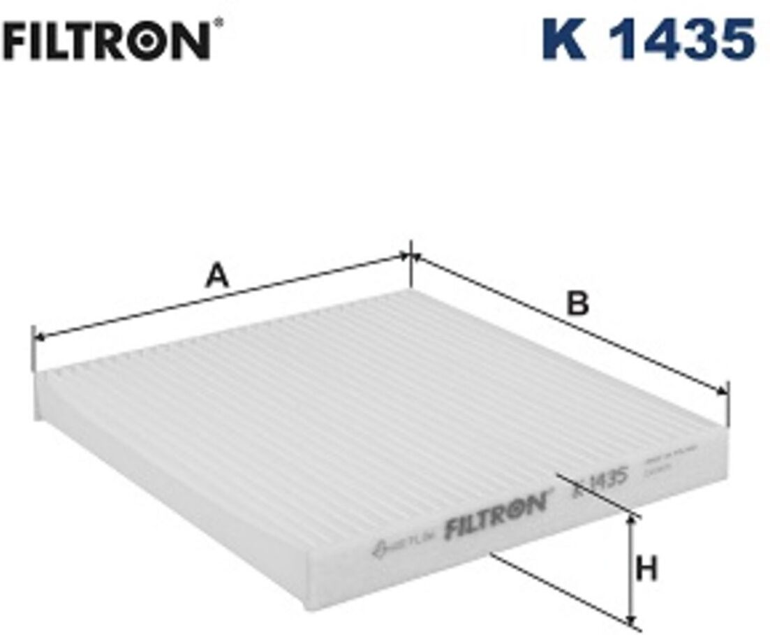 Innenraumluftfilter FILTRON K 1435