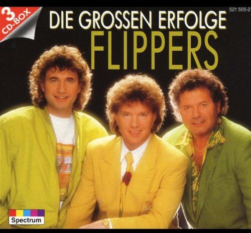 die Flippers - Die Grossen Erfolge - Preis vom 08.10.2026 07:26:42 h