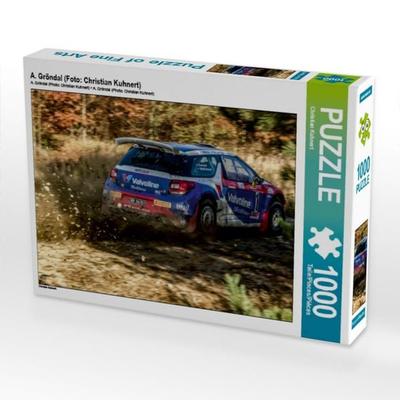 CALVENDO Puzzle A. Gröndal (Foto: Christian Kuhnert) 1000 Teile Puzzle quer | 1000 Teile Lege-Größe 64 × 48 cm Foto-Puzzle für glückliche Stunden