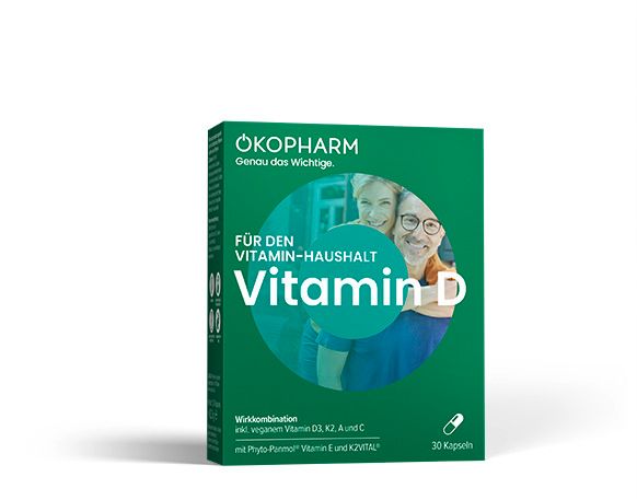 Oekomed Vitamin D Compl KPS 30 St Kapseln