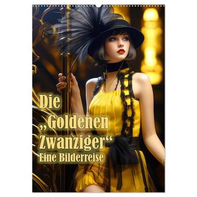 Die Goldenen Zwanziger - Eine Bilderreise (Wandkalender 2026 DIN A2 hoch), CALVENDO Monatskalender