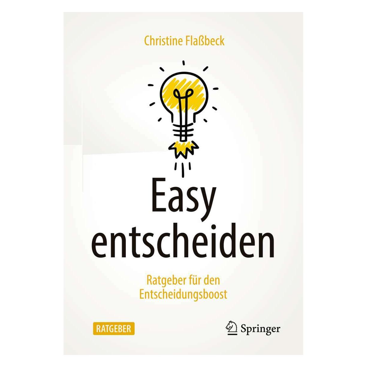 Springer Easy entscheiden (Deutsch, Christine Flassbeck, 2021) (18227344)