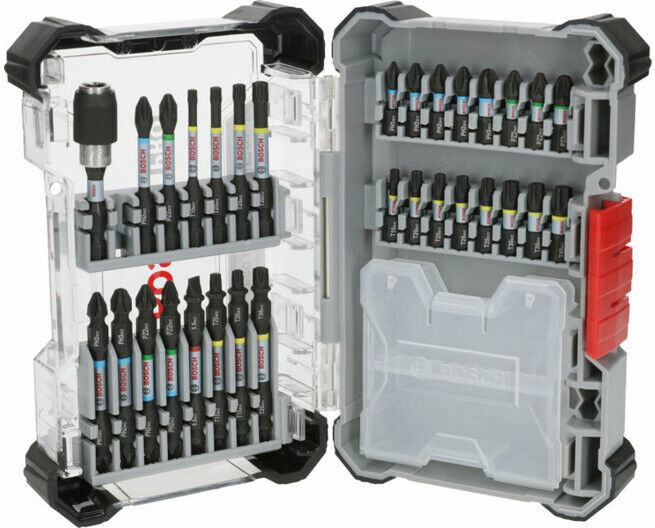BOSCH PRO Set de embouts Impact, présentoir, 6 x 31 pcs (2608521U71)