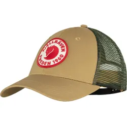 Fjällräven 1960 Logo Langtradarkeps Trucker Cap - 54-58cm - Buckwheat Brown