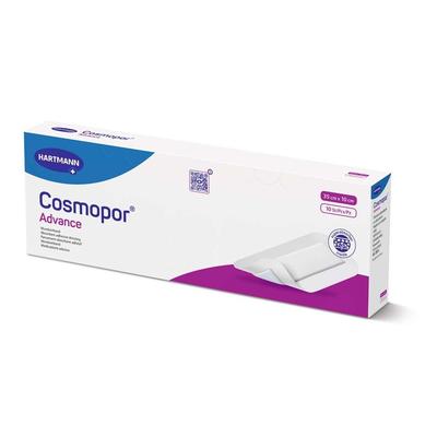 Cosmopor Advance Wundverband 10x35 cm 10 St Pflaster