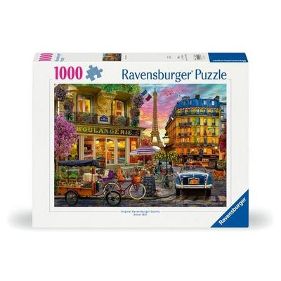 Erwachsenenpuzzle 1000 Teile - Paris im Morgenrot