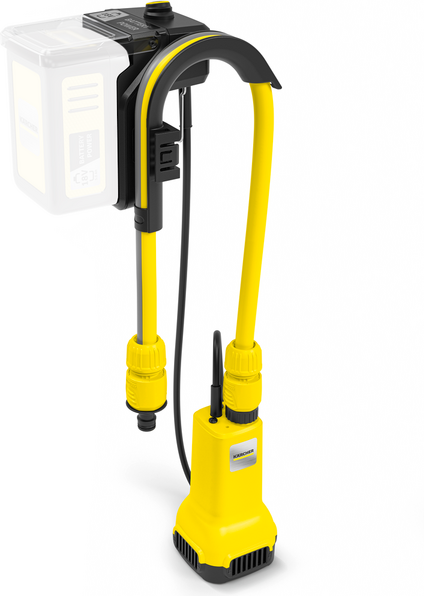 Karcher BP 2.000-18 Barrel - Pompe immergée pour eaux claires - SANS BATTERIE NI CHARGEUR
