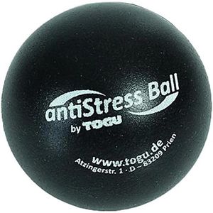 Togu Stressball Anti-Stress Ball, anthrazit, ø 6,5cm, mit Luft gefüllt