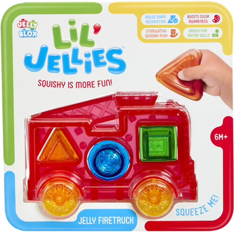 Goliath Lil' Jellies : Jelly Fire Truck - Jelly Blox