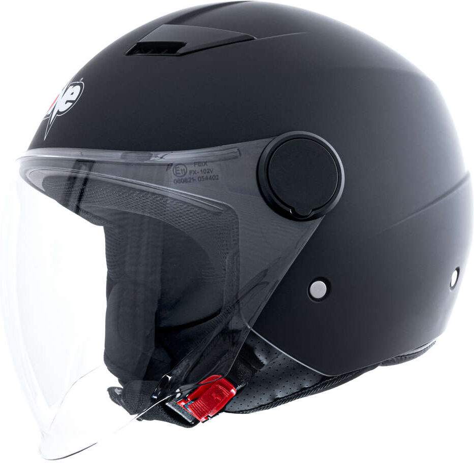Casco Moto Jet One Con Visiera One Gamma 2.0 Nero opaco taglia S