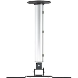 VCM Universal Projekt Beamer Deckenhalterung CPM (Decke), Beamer Halterung, Silber