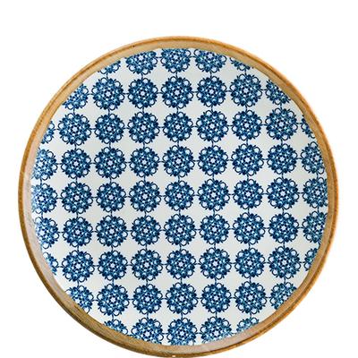 12 x Bonna Lotus Gourmet Teller flach 25cm