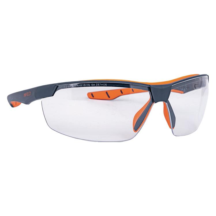 Infield Safety Schutzbrille Flexor Plus EN 166 ( 4000370165 ) (9021 155)