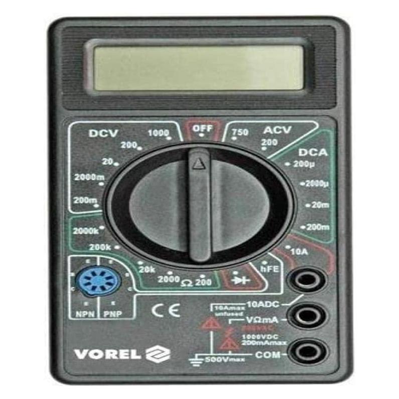 Vorel Della (CAT I, Hand-Multimeter) (81780)