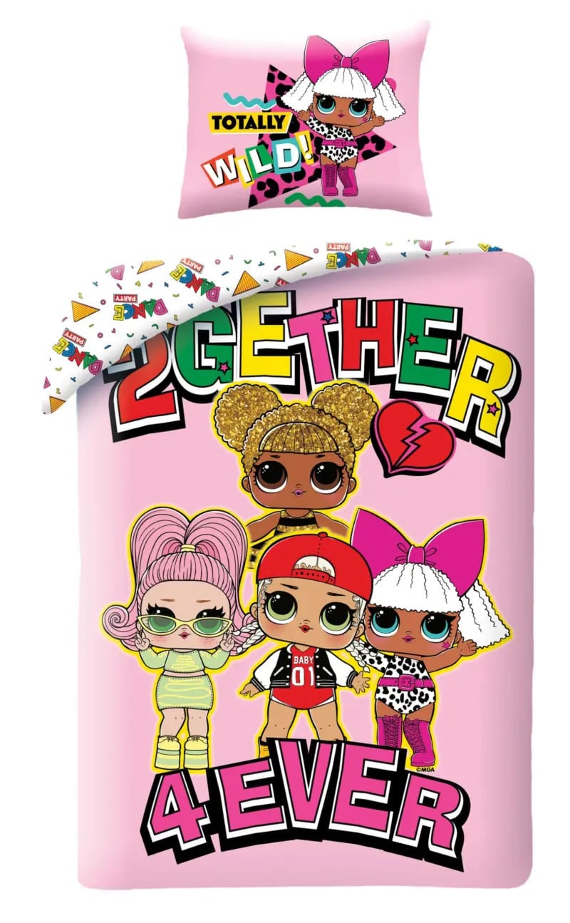 PHU CARBOTEX Dekbedovertrek voor kinderen 140 x 200 cm
