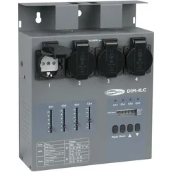 Showtec Dim-4lc, Lichtsteuerung
