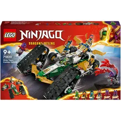 LEGO Kombi-Raupe des Ninja-Teams (LEGO Ninjago)