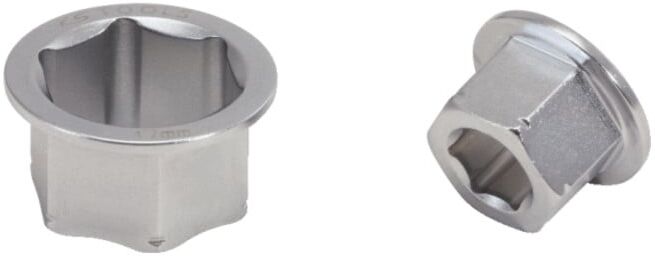 Insert hexagonal KS Tools 11/16