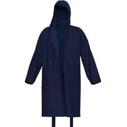 ARENA Herren Mantel WAFFLE ROBE, Größe S in Blau Blau