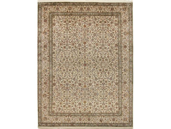Kaschmir Seide Teppich 280x367 Handgeknüpft Orientteppich Seide