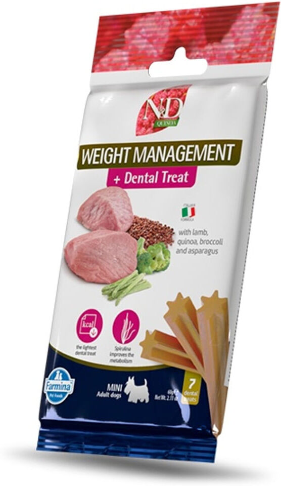 N&D Quinoa Snack Cane Mini Weight Management 60G