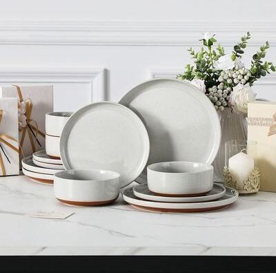 MC Tara Sesame Decoration Stoneware Dinnerware Set