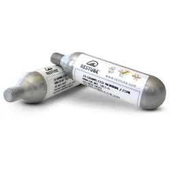 RESTUBE Spare Cartridges 16g CO2-Ersatz-Patronen im Doppelpack