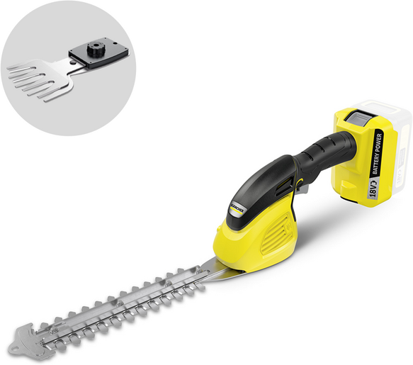 Karcher GSH 18-20 - Forbice tagliaerba a batteria - SENZA BATTERIE E CARICABATTERIE