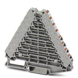 Phoenix Contact 1061721 Rangierverteiler 8.3 mm Push-In-Klemme Grau 10 St.