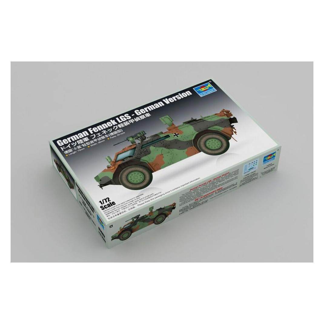 Trumpeter German Fennek LGS - German Version (07402)