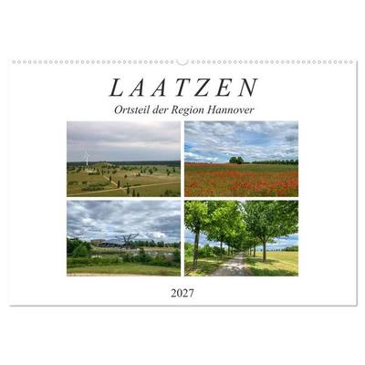 LAATZEN - Ortsteil der Region Hannover (Wandkalender 2027 DIN A2 quer), CALVENDO Monatskalender