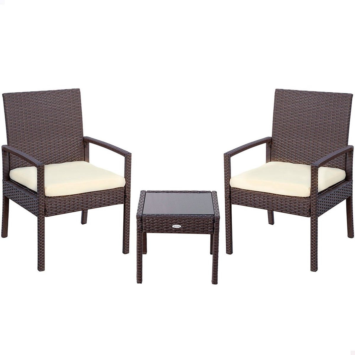 Tafelset Aktive met 2 fauteuils voor volwassenen