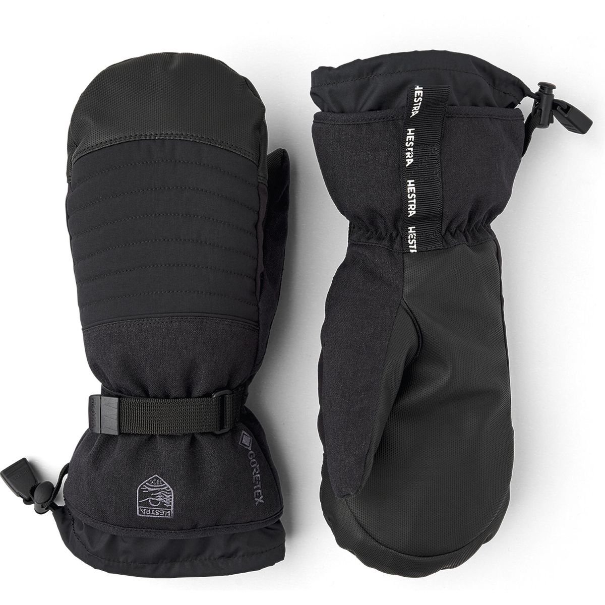 Hestra Gore-tex Perform - Mitt black/black (100100) 11 3000701-100100-11