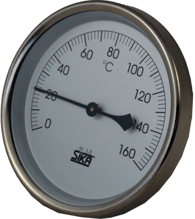 Wolf Thermometer Bimetall NG80 L:45mm 2745016 für SLS-50