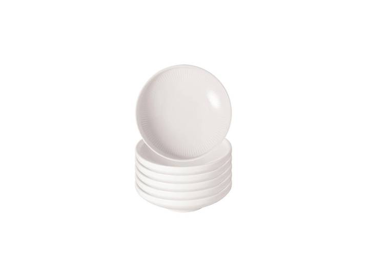 Villeroy & Boch Dessertschalen Afina weiß ø 13,1 cm 6er Set, Weiß, Keramik, Geschirr, Schalen & Schüsseln, Dessertschalen