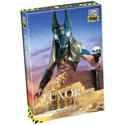 Selecta Spielzeug Crime Scene Luxor 1932 Brettspiel (Deutsch, Niederländisch)
